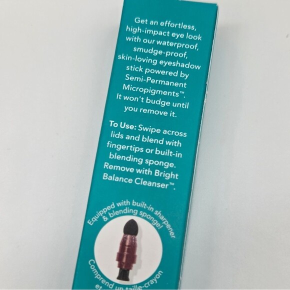 Thrive Infinity Waterproof Eyeshadow Stick - Elena Bronze Berry Shimmer NEW - Picture 6 of 10